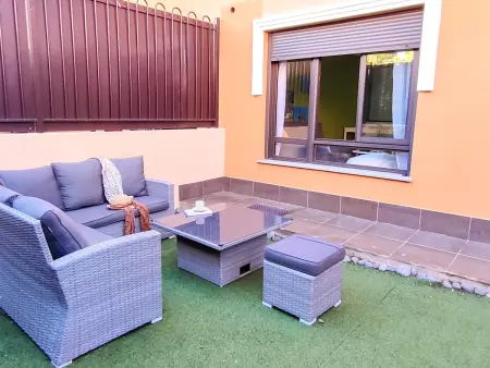 Appartement vue mer à Palm-Mar avec patio et espace travail : photo 4