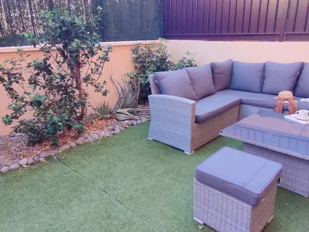 Appartement vue mer à Palm-Mar avec patio et espace travail : photo 6