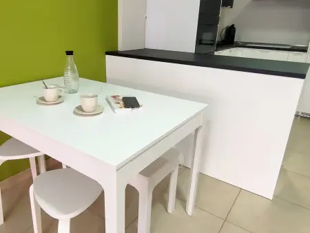 Appartement vue mer à Palm-Mar avec patio et espace travail : photo 8