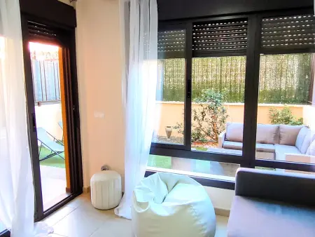Appartement vue mer à Palm-Mar avec patio et espace travail : photo 9