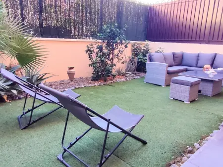 Appartement vue mer à Palm-Mar avec patio et espace travail : photo 15