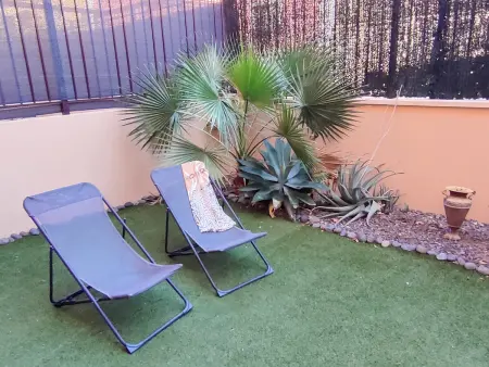 Appartement vue mer à Palm-Mar avec patio et espace travail : photo 17