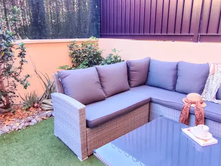 Appartement vue mer à Palm-Mar avec patio et espace travail : photo 20