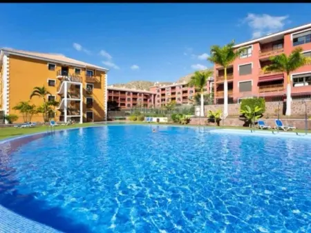 Appartement vue mer à Palm-Mar avec patio et espace travail : photo 21