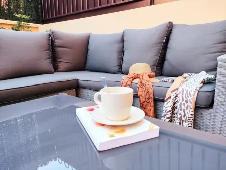 Appartement vue mer à Palm-Mar avec patio et espace travail : photo 22