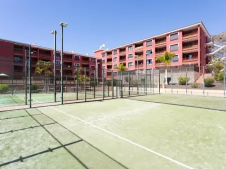 Appartement vue mer à Palm-Mar avec patio et espace travail : photo 23