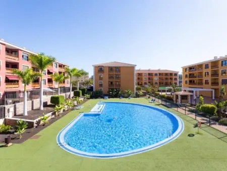 Appartement vue mer à Palm-Mar avec patio et espace travail : photo 24