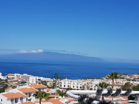 Location appartement à Costa Adeje, Appartement avec terrasses et vue mer à Costa Adeje