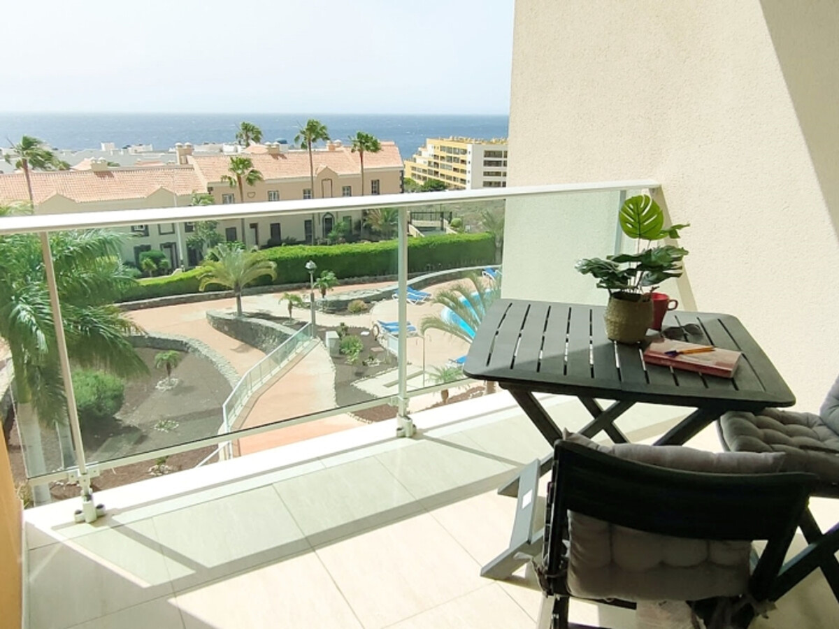 Appart 1 ch avec terrasse à Amarilla Golf, Ténérife - Photo 3