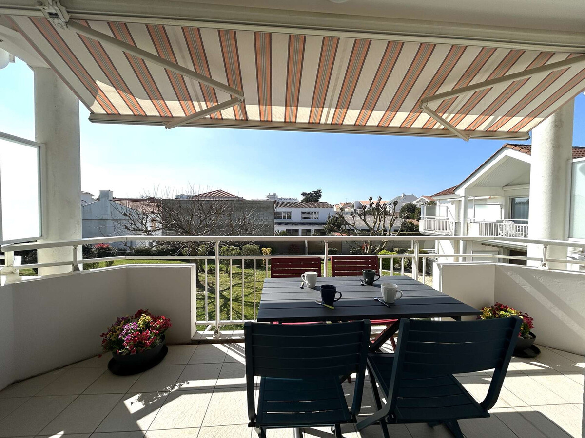 Appartement 2 pièces 4 couchages, balcon, garage à Saint-Gilles-Croix-de-Vie - Photo 1