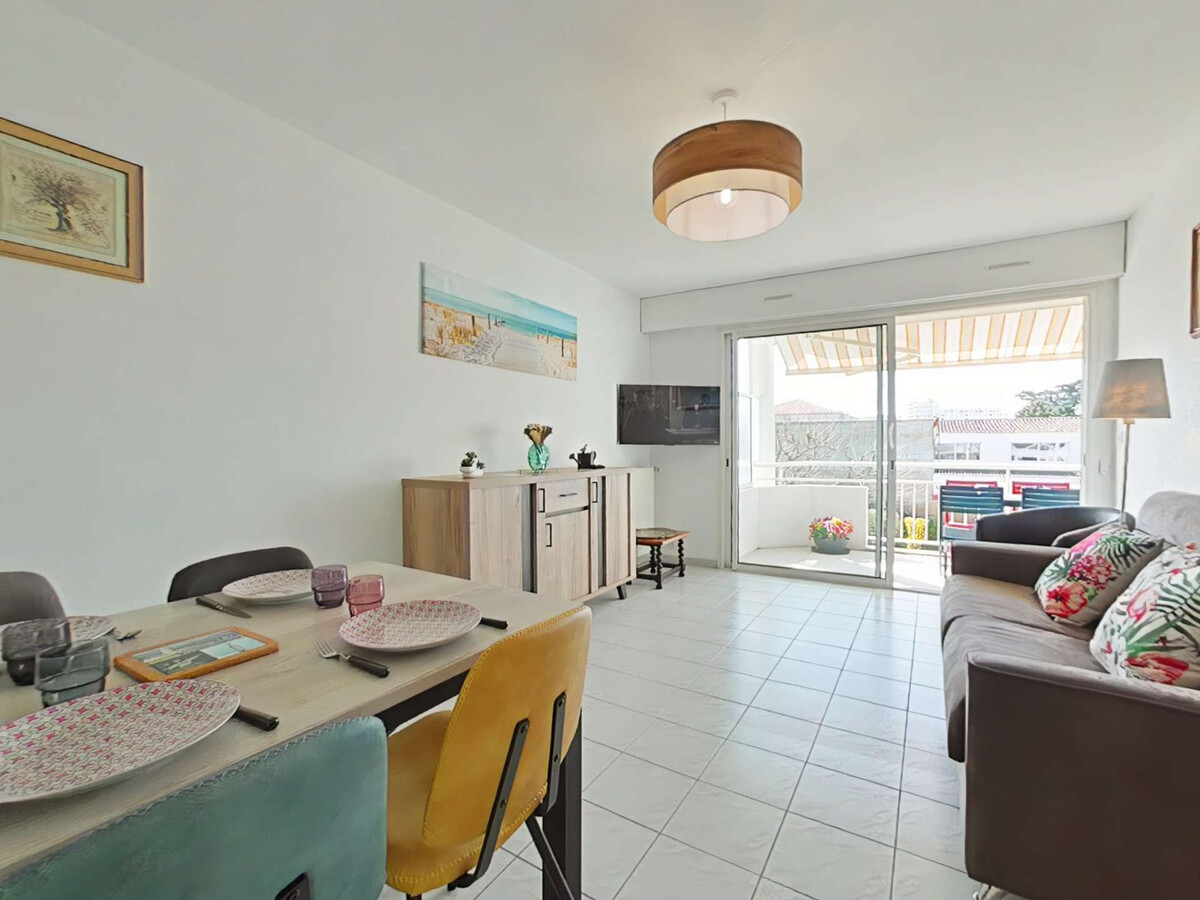 Appartement 2 pièces 4 couchages, balcon, garage à Saint-Gilles-Croix-de-Vie - Photo 2