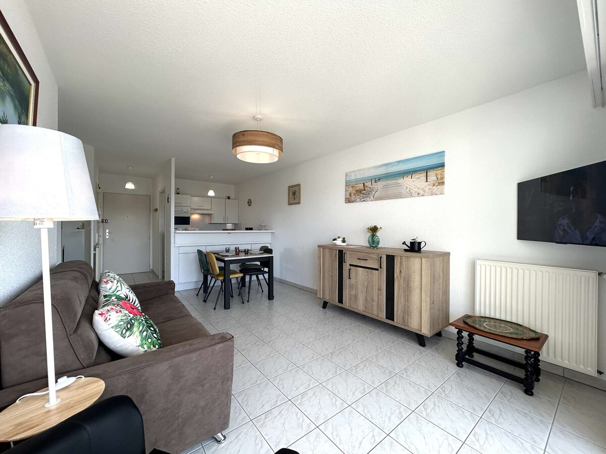 Appartement 2 pièces 4 couchages, balcon, garage à Saint-Gilles-Croix-de-Vie - Photo 3