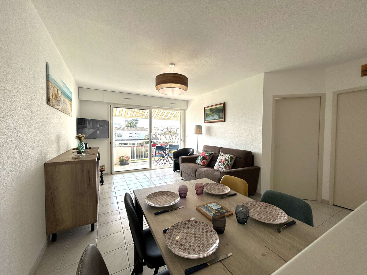 Appartement 2 pièces 4 couchages, balcon, garage à Saint-Gilles-Croix-de-Vie - Photo 6