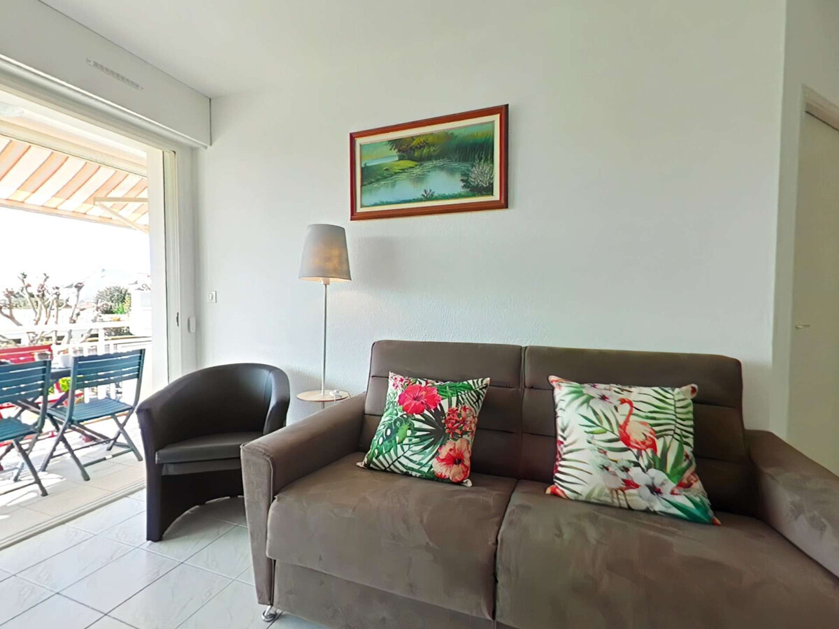 Appartement 2 pièces 4 couchages, balcon, garage à Saint-Gilles-Croix-de-Vie - Photo 8