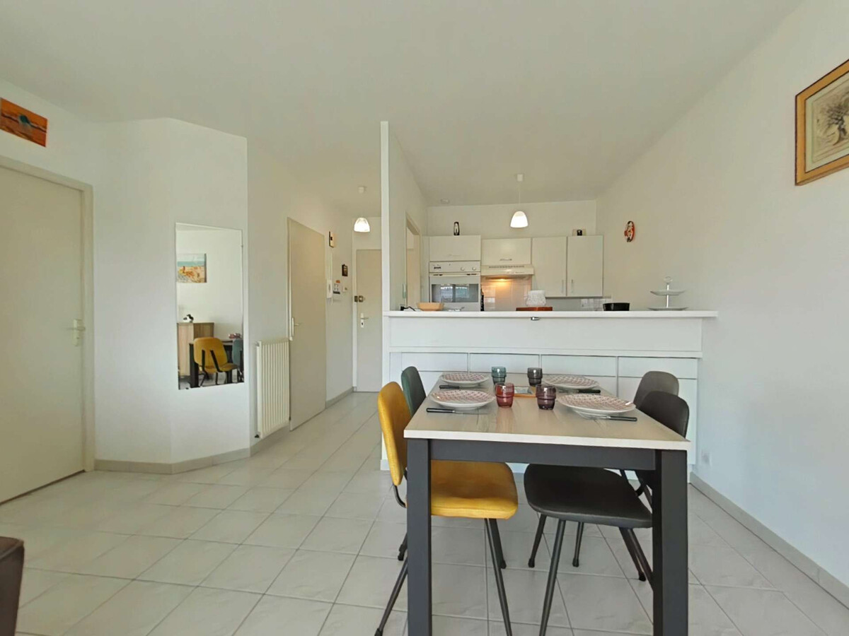 Appartement 2 pièces 4 couchages, balcon, garage à Saint-Gilles-Croix-de-Vie - Photo 9