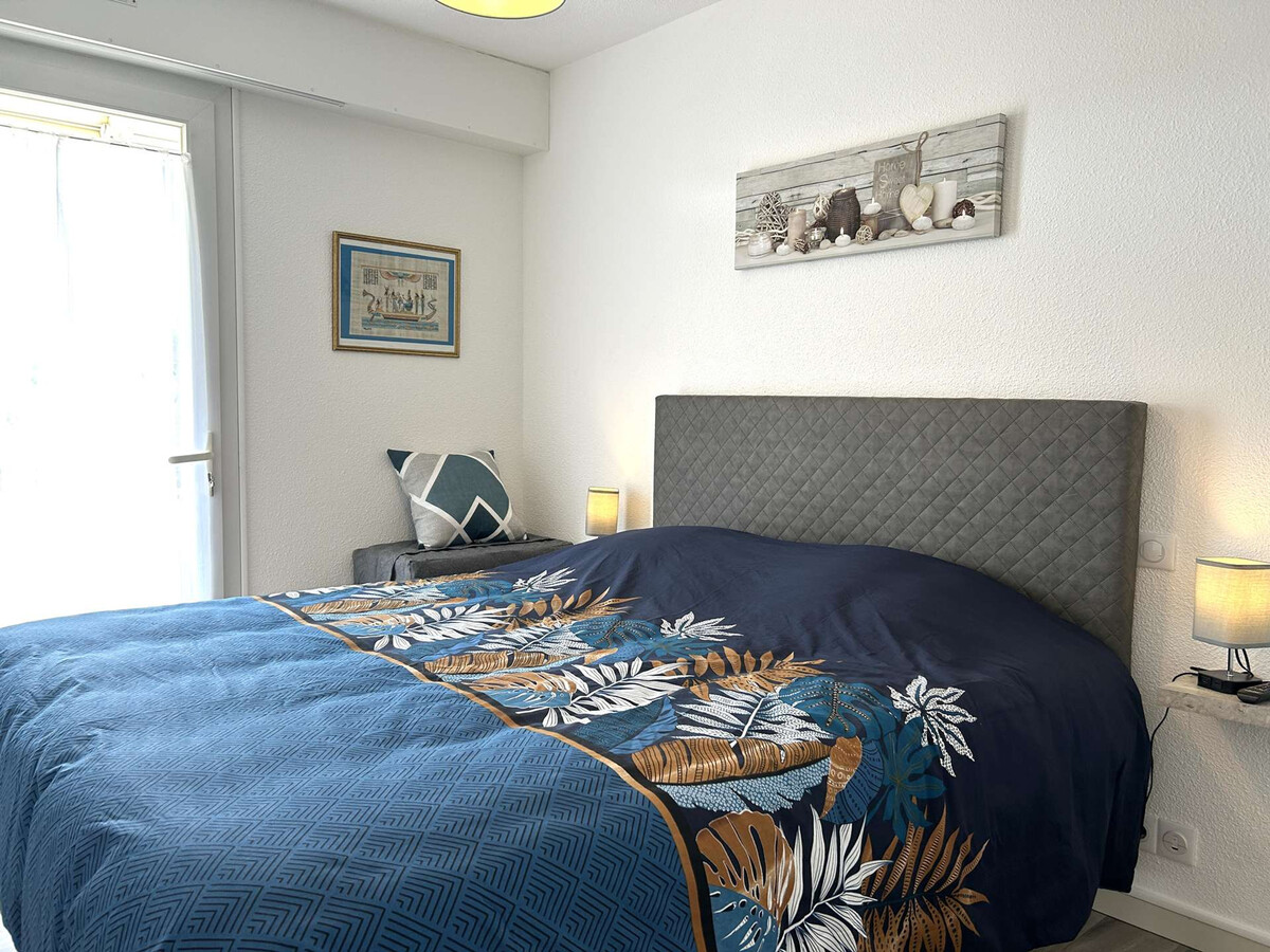 Appartement 2 pièces 4 couchages, balcon, garage à Saint-Gilles-Croix-de-Vie - Photo 11