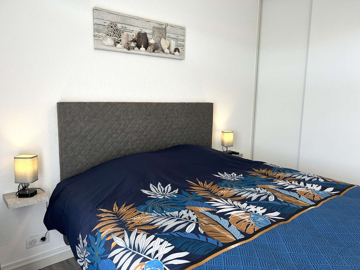 Appartement 2 pièces 4 couchages, balcon, garage à Saint-Gilles-Croix-de-Vie - Photo 12