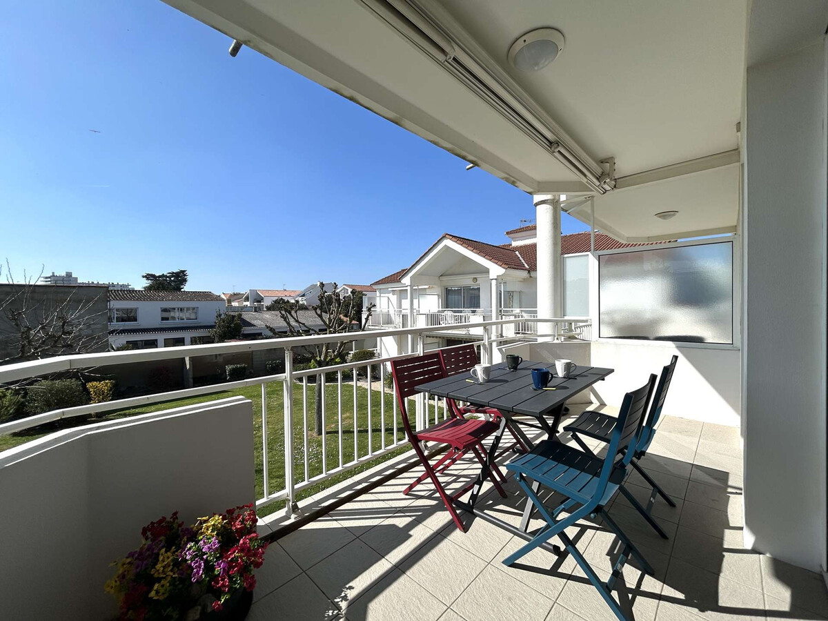 Appartement 2 pièces 4 couchages, balcon, garage à Saint-Gilles-Croix-de-Vie - Photo 16