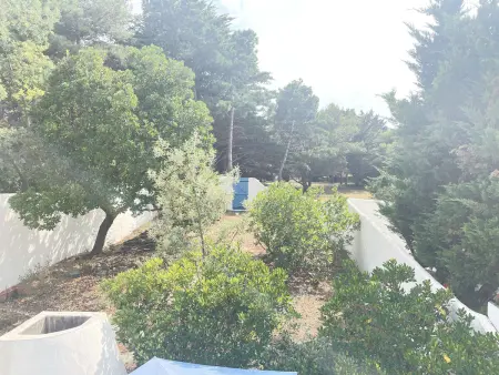 Location maison à La Guérinière, Maison cosy avec jardin clos, proche plage, court de tennis, barbecue, animaux admis