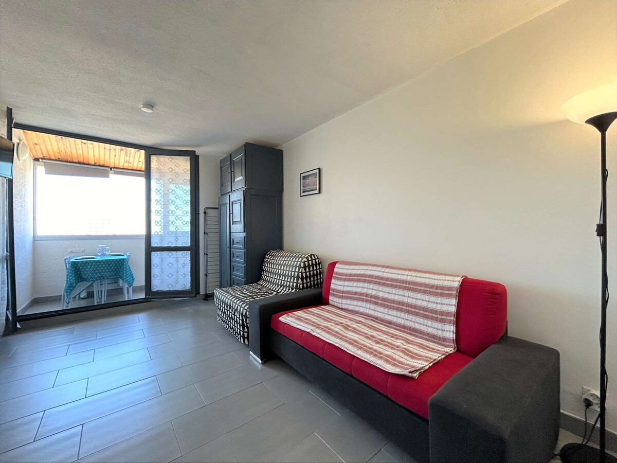 Studio 3 pers. avec parking au cœur du port d'Agde - Photo 1