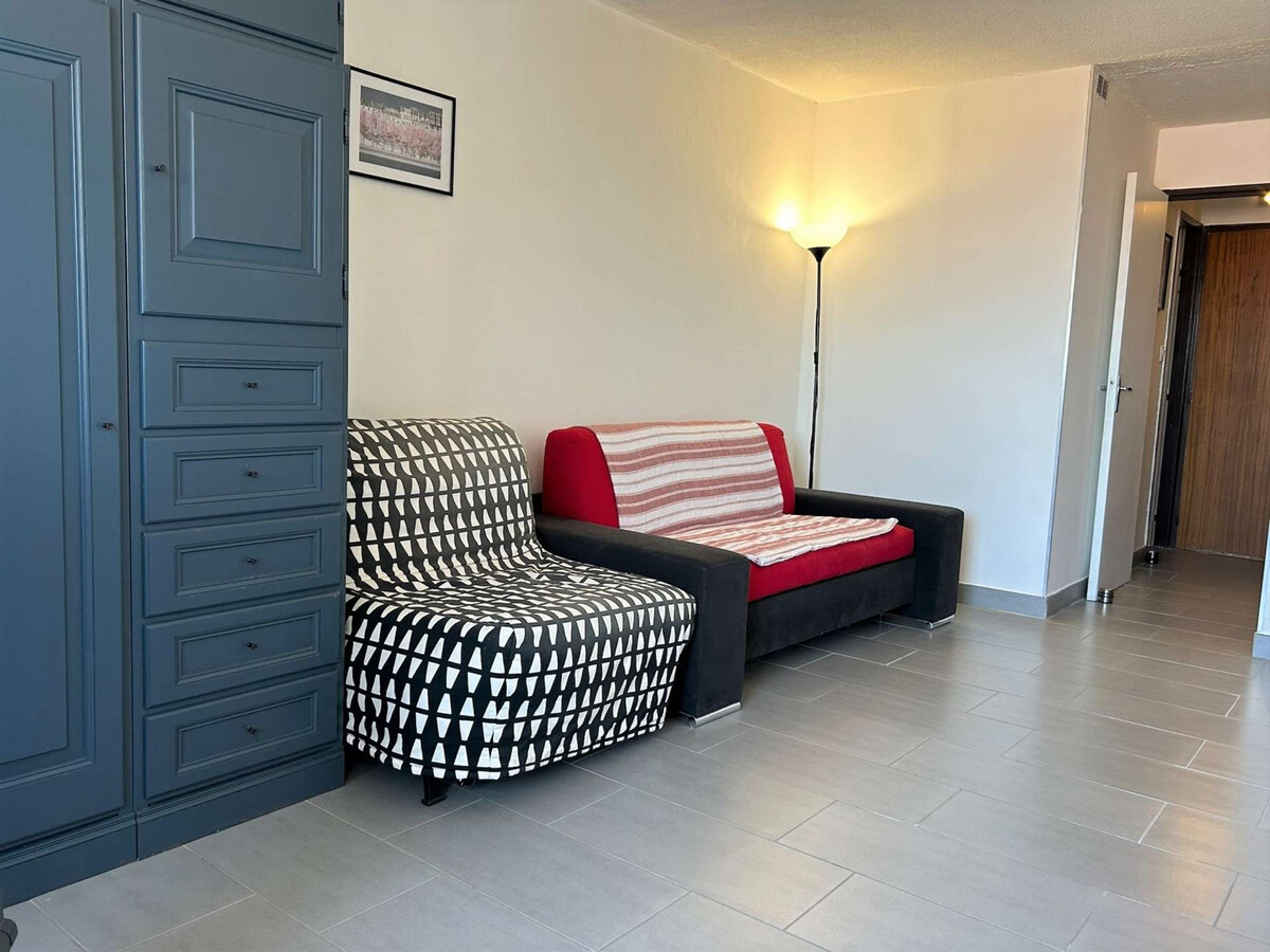 Studio 3 pers. avec parking au cœur du port d'Agde - Photo 2