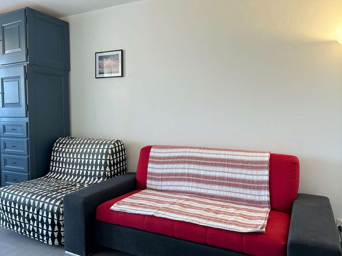 Studio 3 pers. avec parking au cœur du port d'Agde - Photo 3