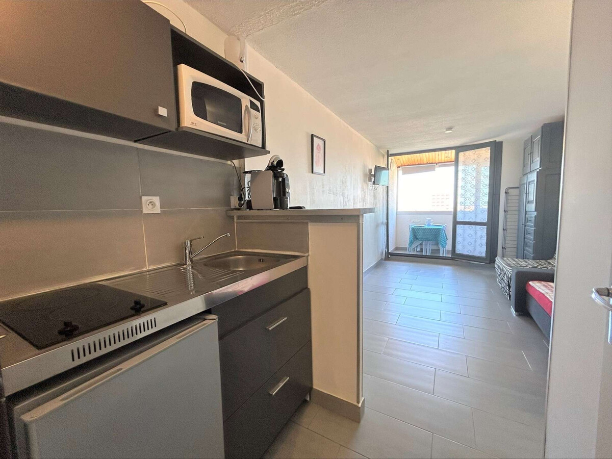 Studio 3 pers. avec parking au cœur du port d'Agde - Photo 6