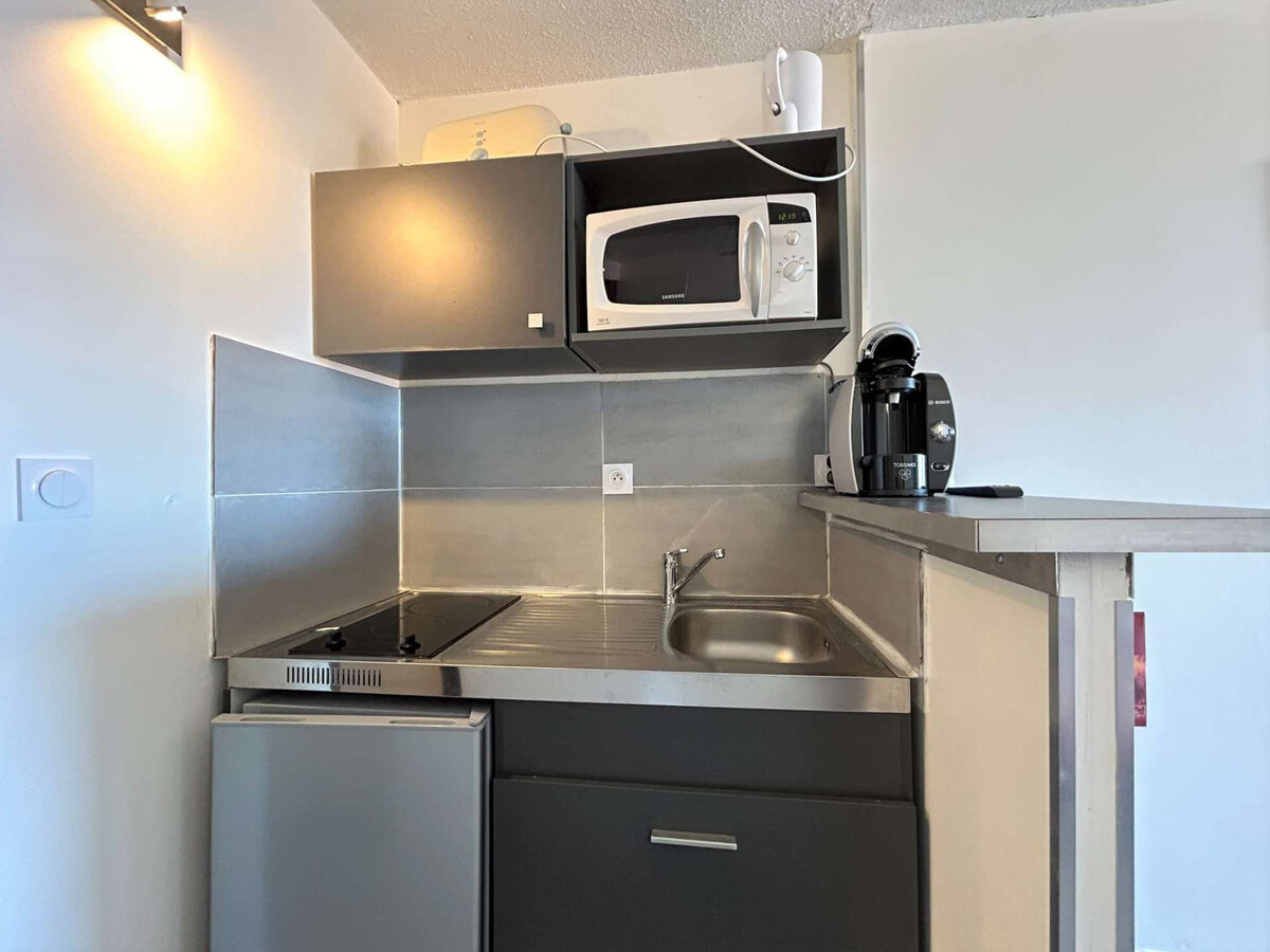 Studio 3 pers. avec parking au cœur du port d'Agde - Photo 7