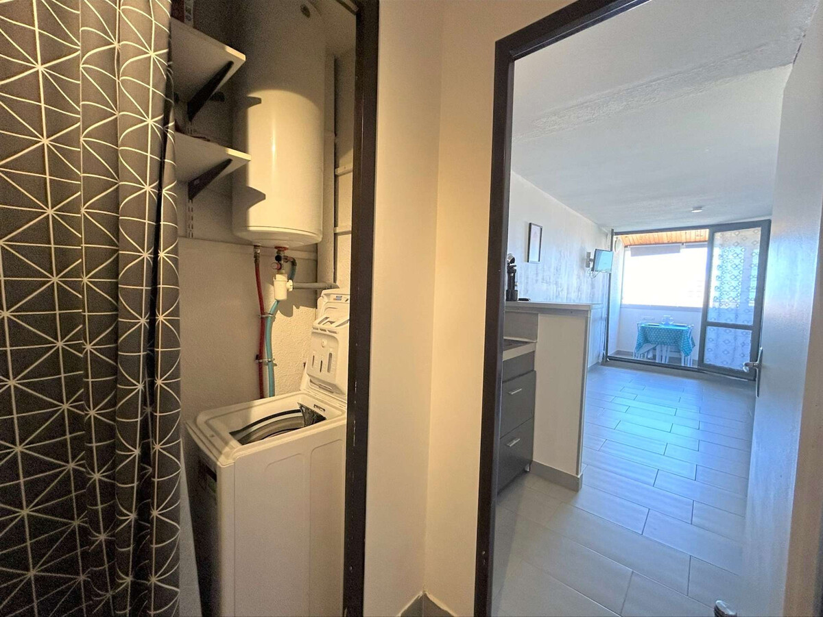 Studio 3 pers. avec parking au cœur du port d'Agde - Photo 8