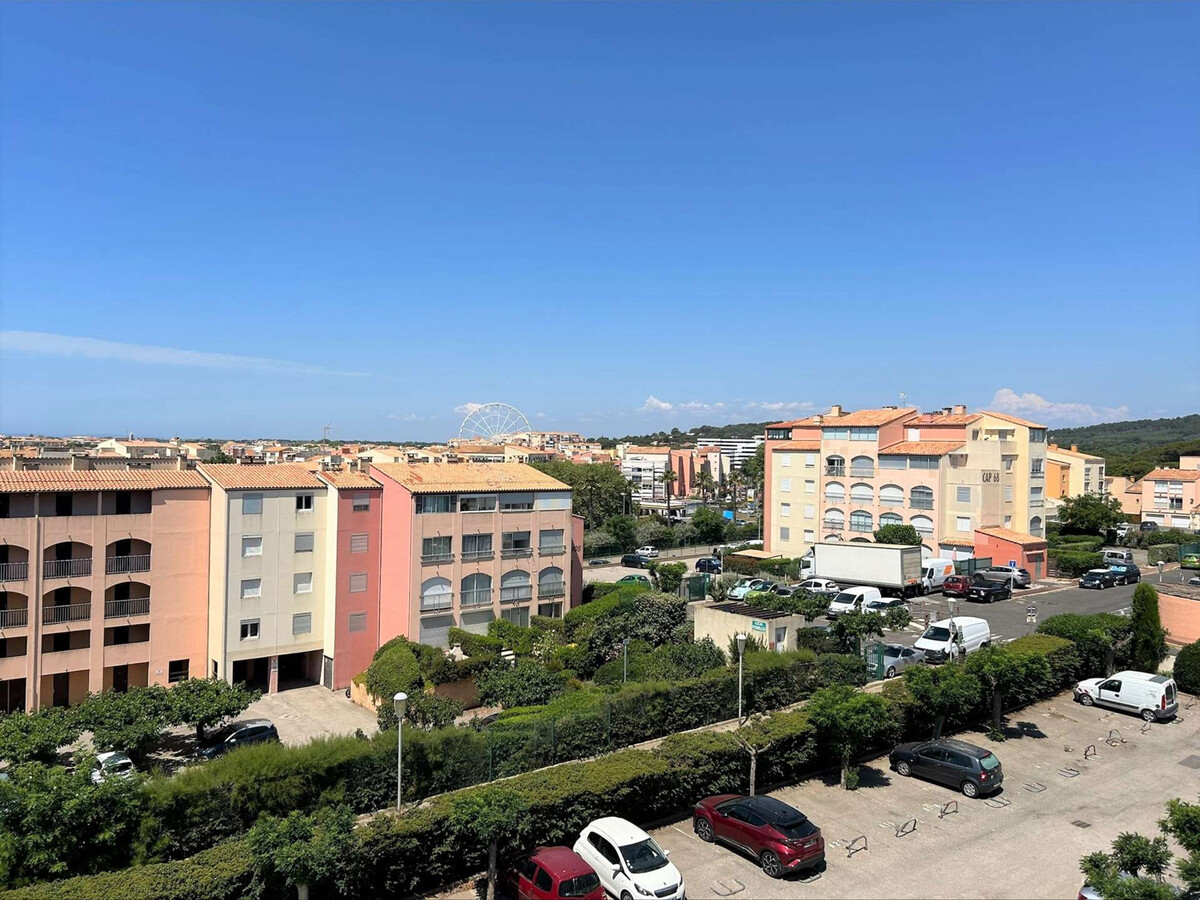 Studio 3 pers. avec parking au cœur du port d'Agde - Photo 11