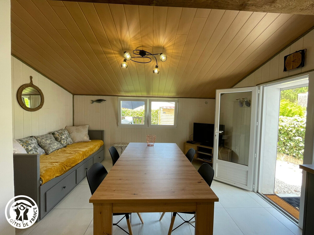 Gîte 2 pers. avec spa en chambre, jardin à 1 km Atlantique - Photo 3