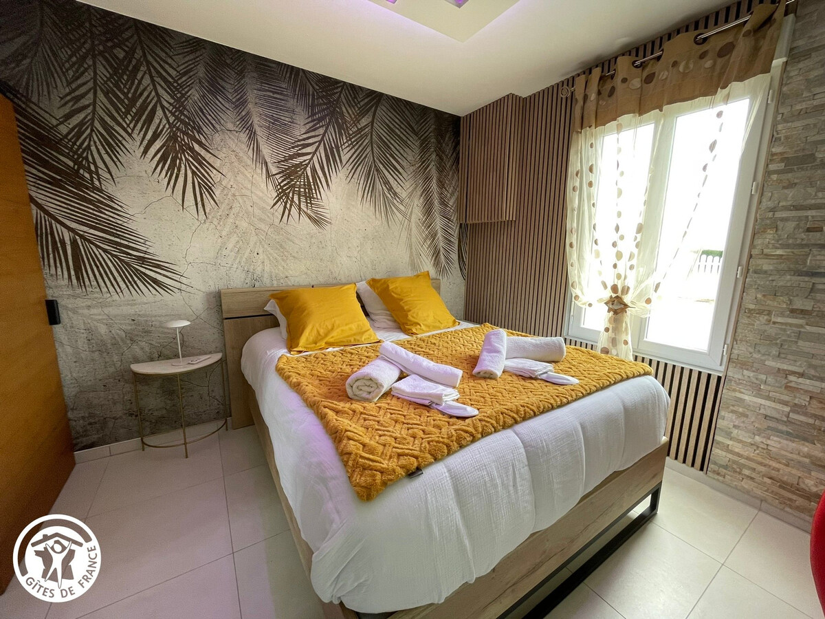 Gîte 2 pers. avec spa en chambre, jardin à 1 km Atlantique - Photo 5