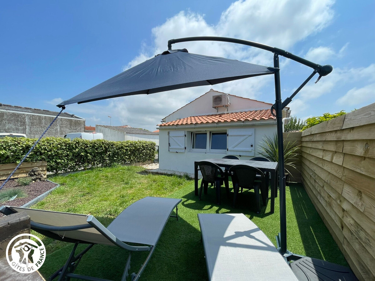 Gîte 2 pers. avec spa en chambre, jardin à 1 km Atlantique - Photo 12