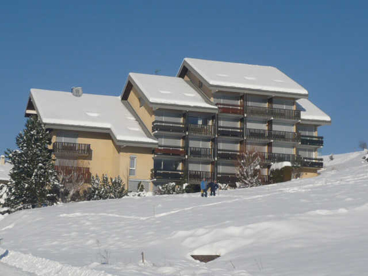 Studio cabine 27 m², balcon sud, vue montagne - Photo 11