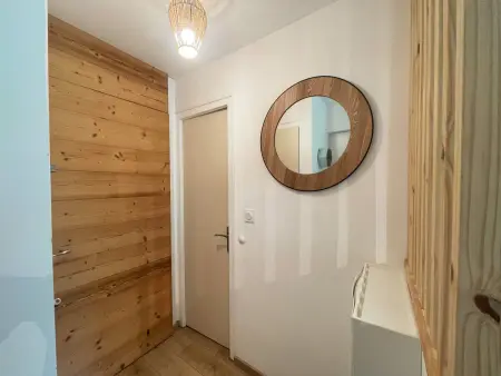 Studio Les Mélèzes à Samoëns, balcon et ski-bus à 10m : photo 9