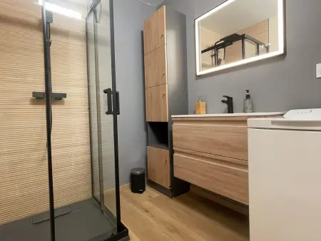 Studio Les Mélèzes à Samoëns, balcon et ski-bus à 10m : photo 10