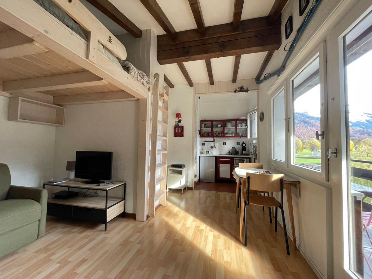 Studio cocooning Samoëns, balcon sud et ski-bus - Photo 1