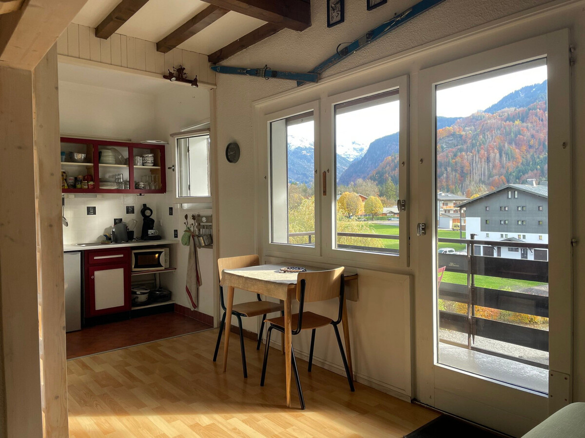 Studio cocooning Samoëns, balcon sud et ski-bus - Photo 2