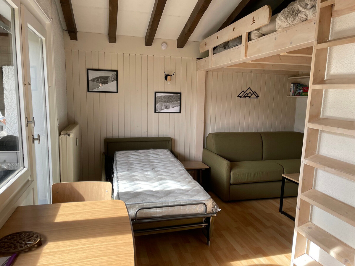 Studio cocooning Samoëns, balcon sud et ski-bus - Photo 6