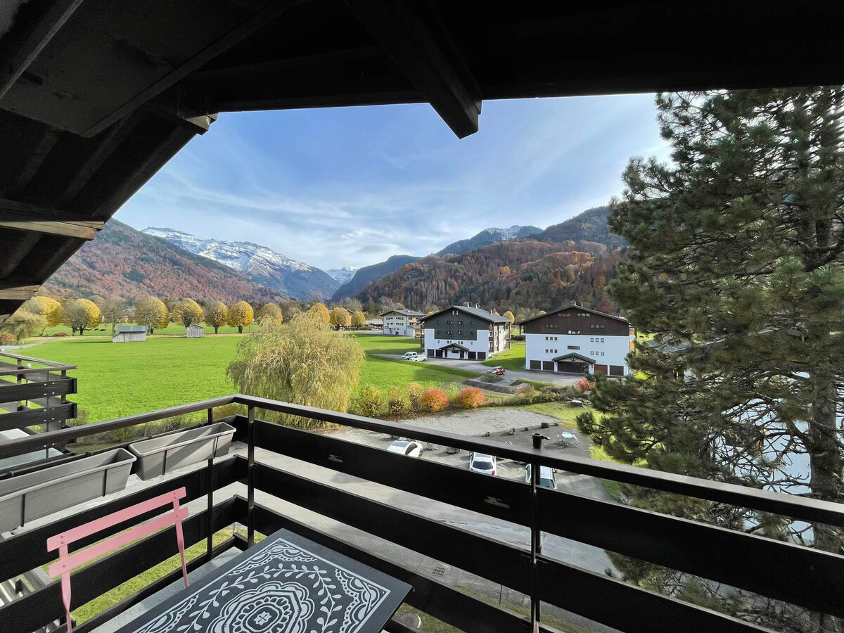 Studio cocooning Samoëns, balcon sud et ski-bus - Photo 11