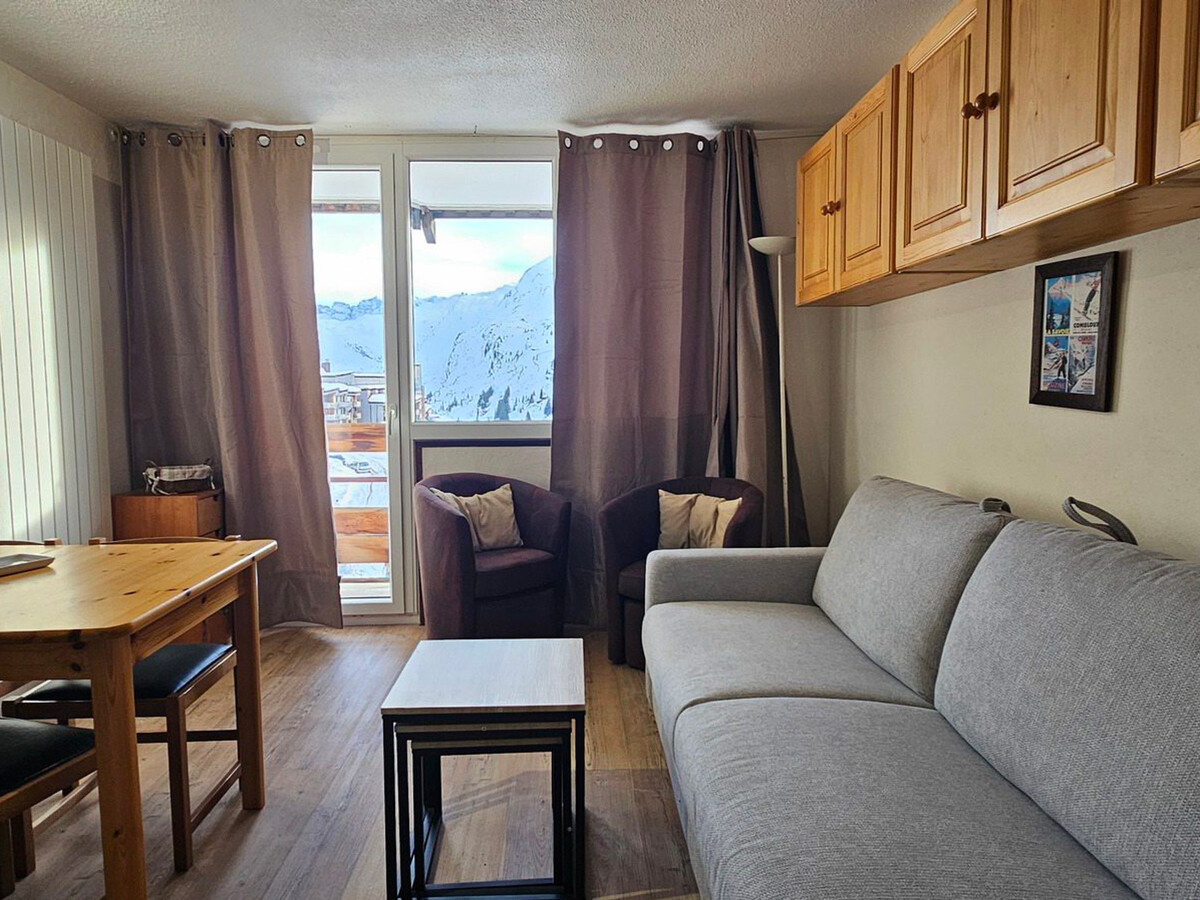 Studio cabine 4 pers Avoriaz, balcon sud, vue superbe - Photo 1