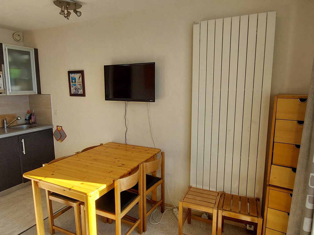 Studio cabine 4 pers Avoriaz, balcon sud, vue superbe - Photo 3
