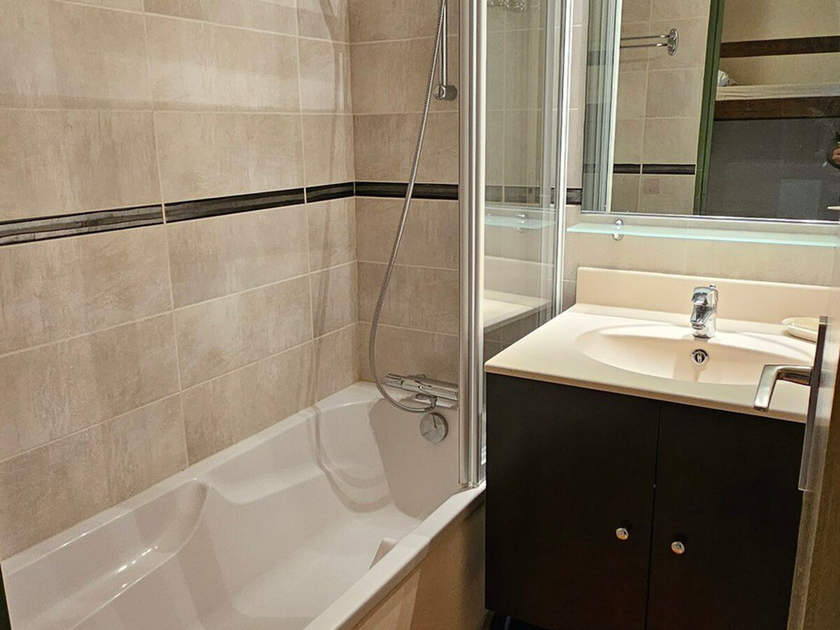 Studio cabine 4 pers Avoriaz, balcon sud, vue superbe - Photo 6