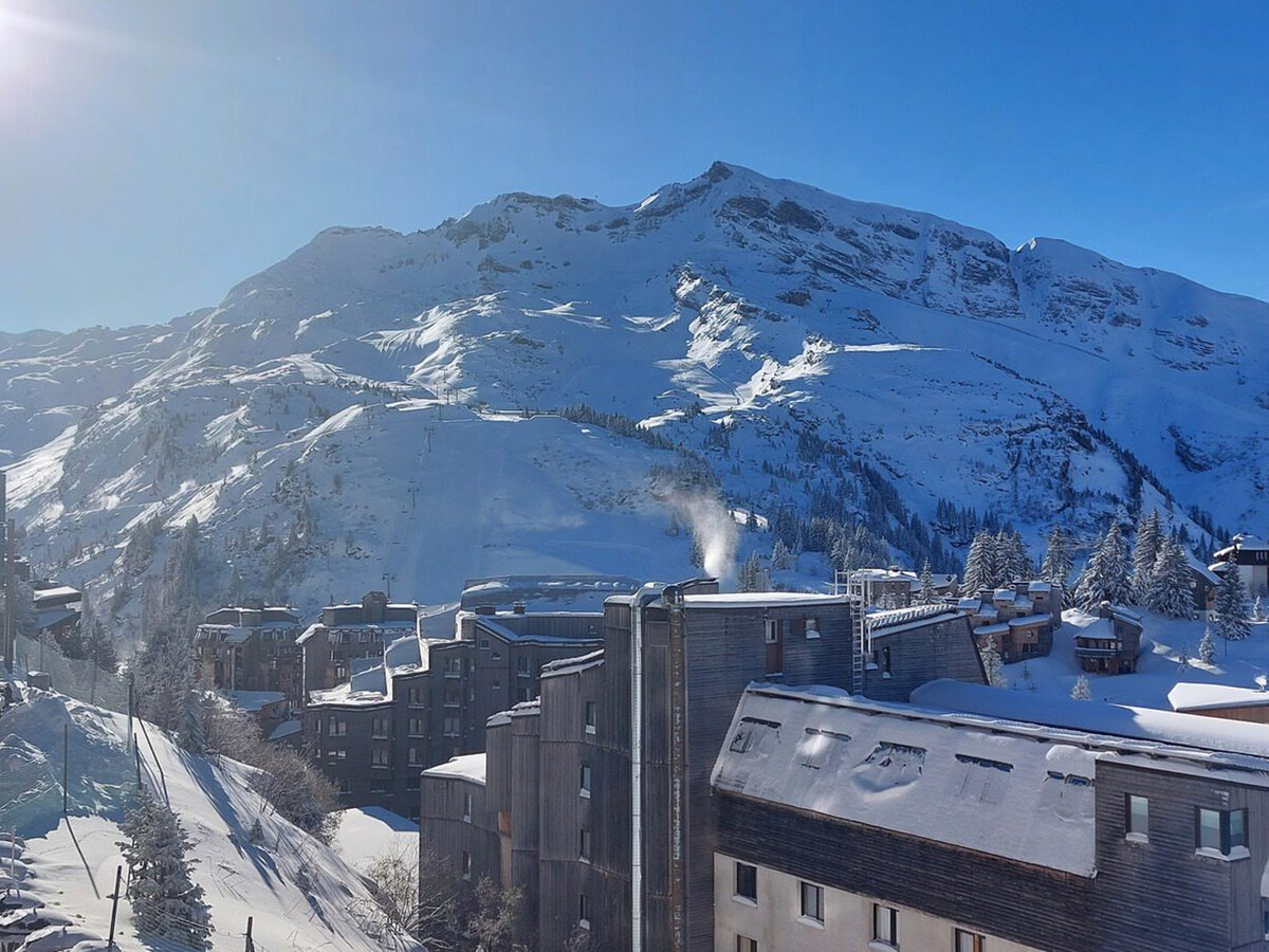 Studio cabine 4 pers Avoriaz, balcon sud, vue superbe - Photo 7