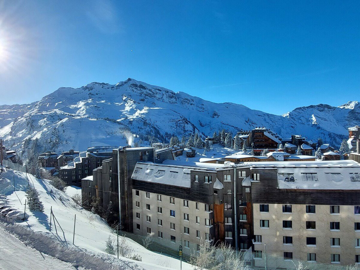 Studio cabine 4 pers Avoriaz, balcon sud, vue superbe - Photo 8