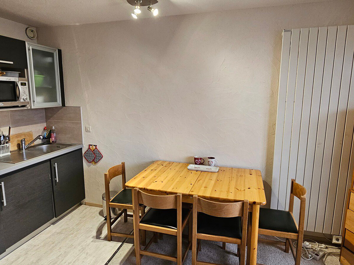 Studio cabine 4 pers Avoriaz, balcon sud, vue superbe - Photo 10