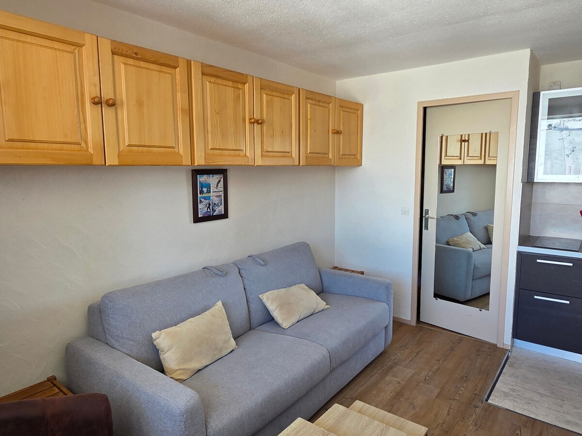 Studio cabine 4 pers Avoriaz, balcon sud, vue superbe - Photo 12