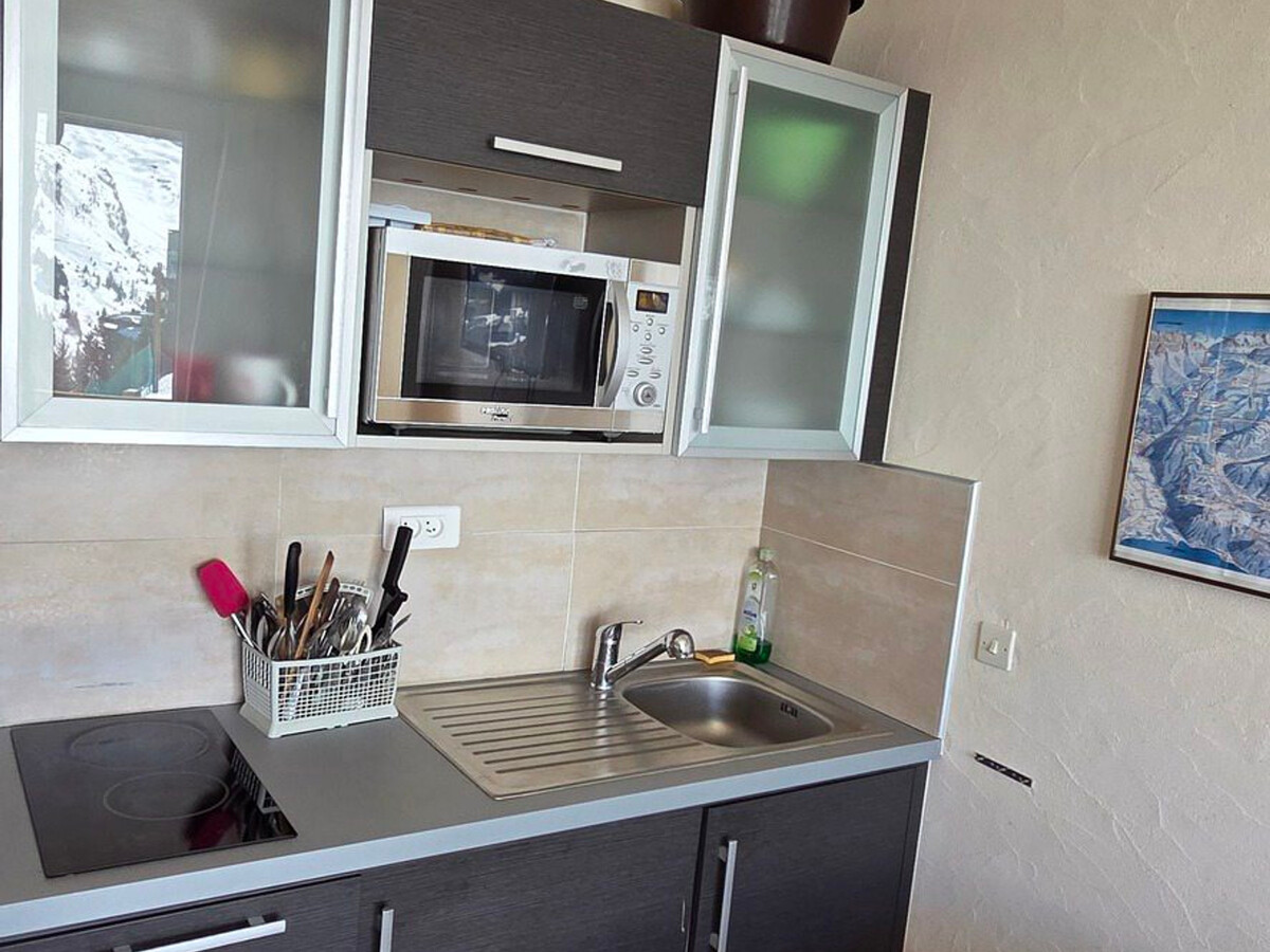 Studio cabine 4 pers Avoriaz, balcon sud, vue superbe - Photo 13