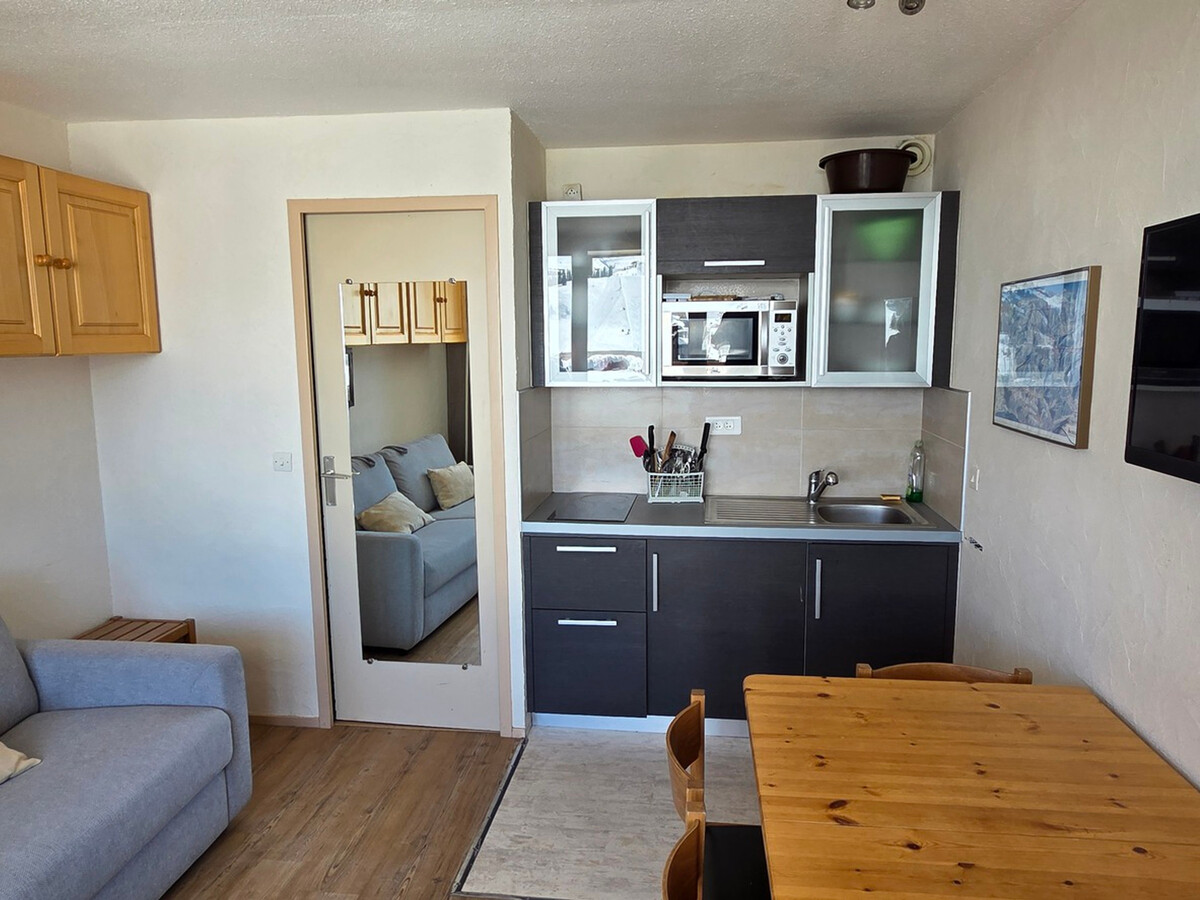 Studio cabine 4 pers Avoriaz, balcon sud, vue superbe - Photo 14