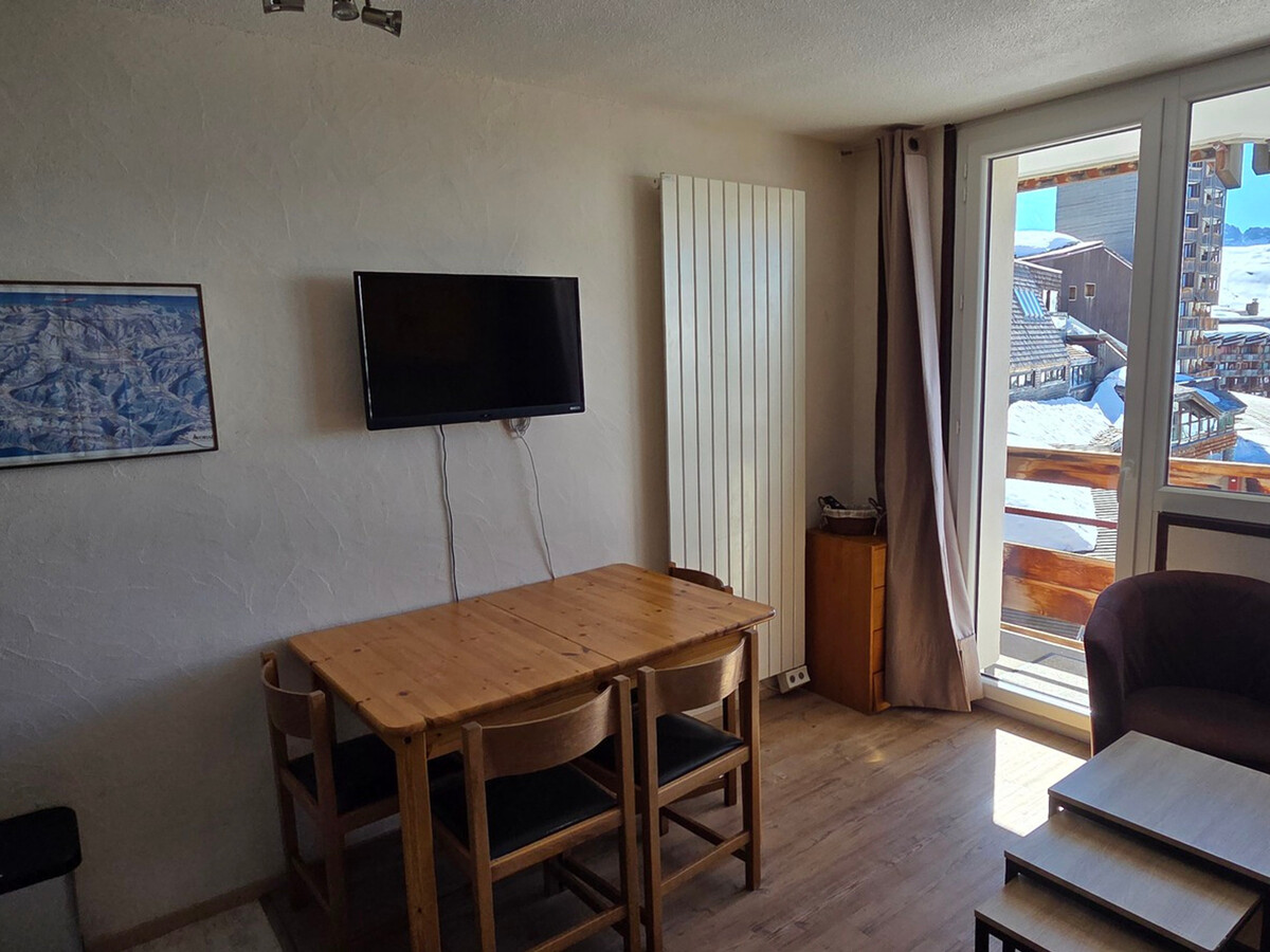 Studio cabine 4 pers Avoriaz, balcon sud, vue superbe - Photo 15